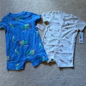 NWT Baby Romper Set of 2 Size 9 months